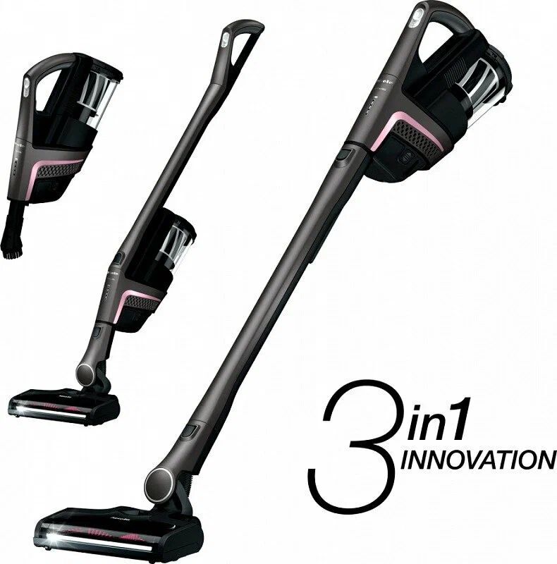 Пылесос Miele SMML0 Triflex HX1 Pro серый инфинити