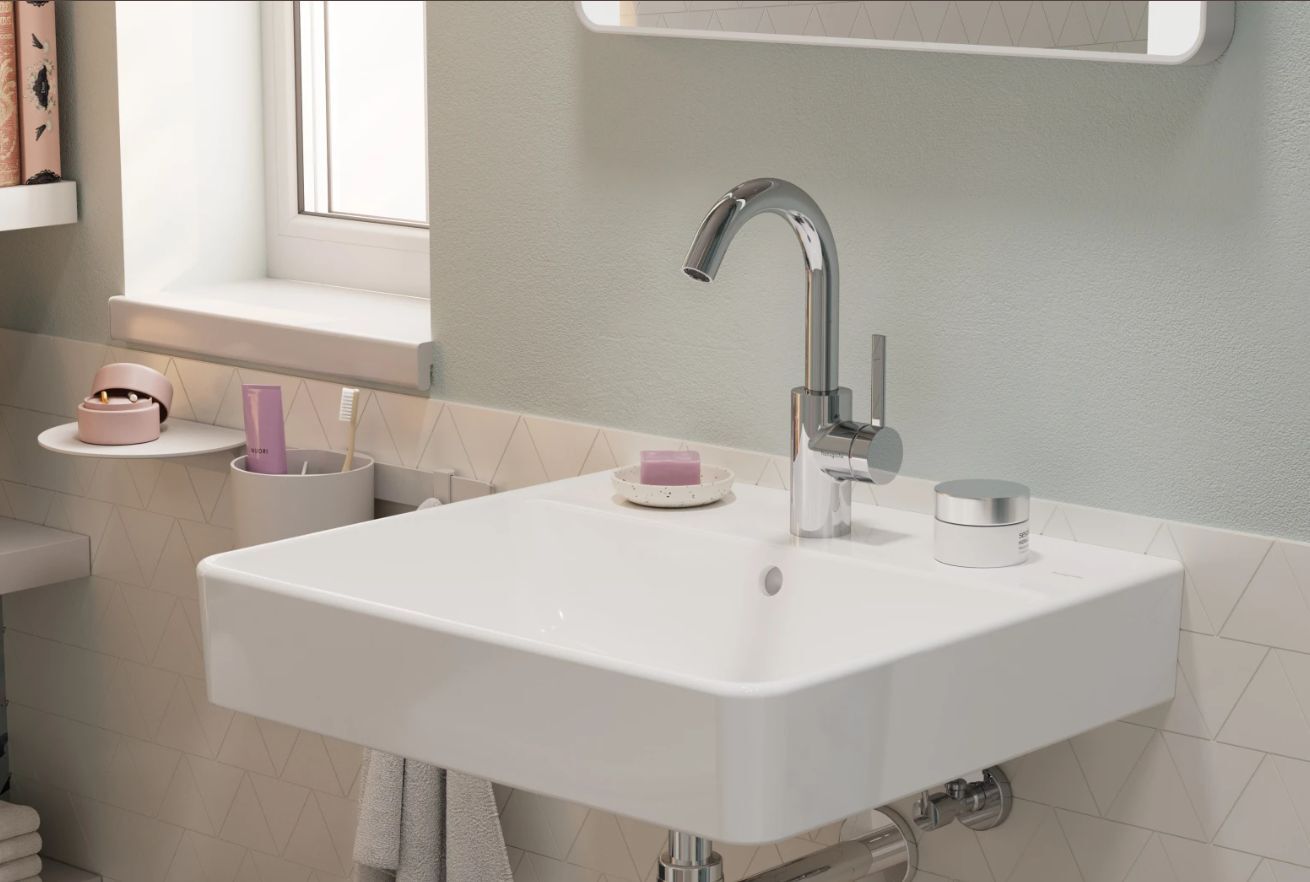 Смеситель для раковины Hansgrohe Zesis S 74740000 хром