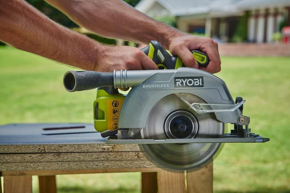 Пила Ryobi R18Cs7-140Gzl с АКБ и ЗУ