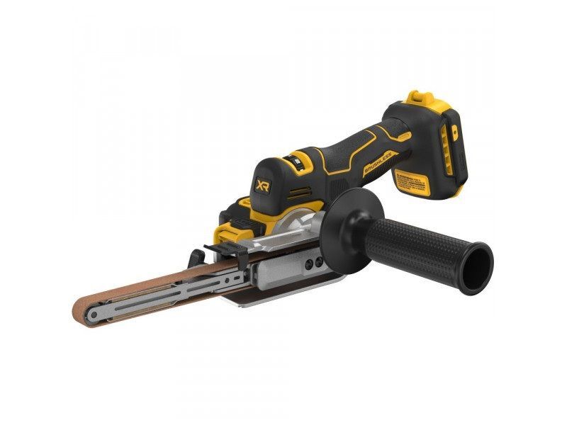 Аккумуляторная ленточная шлифмашина DeWalt DCM200N, 18 В, без АКБ и ЗУ