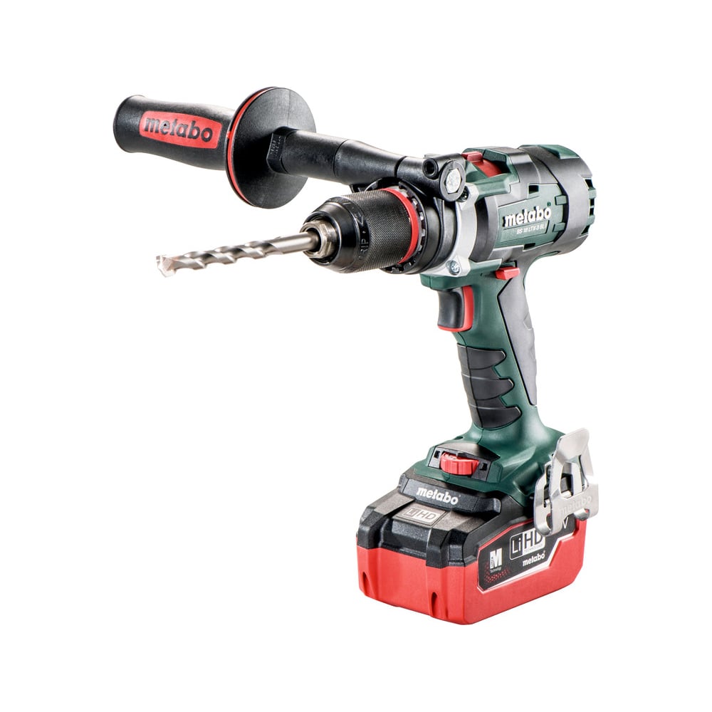 Аккумуляторная дрель-шуруповерт Metabo BS 18 LTX-3 BL I Metal 603181660 с АКБ и ЗУ в кейсе