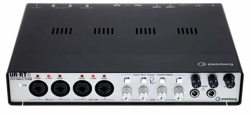 Внешняя звуковая карта Steinberg UR-RT4
