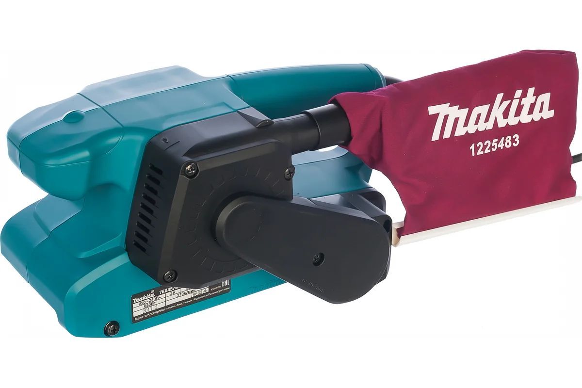 Проводная шлифовальная машина ленточная Makita 9910