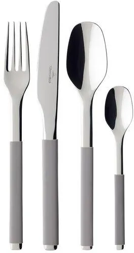 Набор столовых приборов Villeroy & Boch S+ Taupe 24 предмета 12-6425-9033