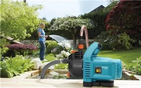 Садовый насос Gardena 3000/4 600W (1707-20)