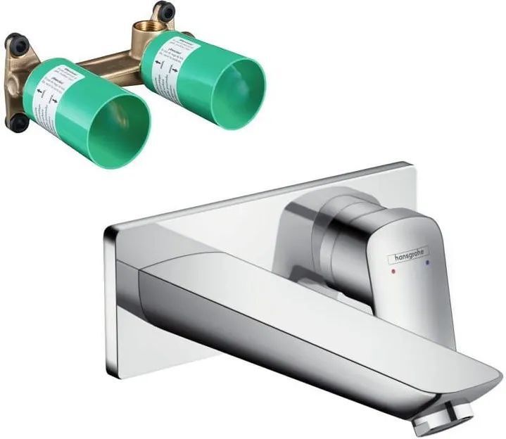Смеситель для раковины Hansgrohe Talis E Хром 71734000+13622180