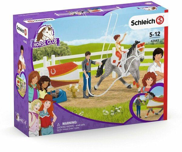 Игровой набор Schleich Набор Мии для вольтижировки 42443