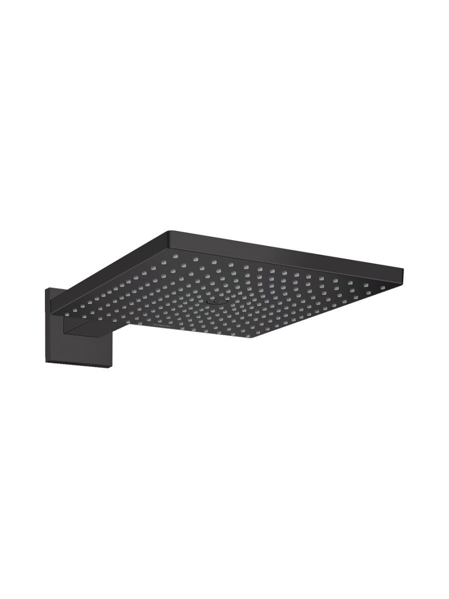 Верхний душ hansgrohe Raindance E300 1jet, матовый черный