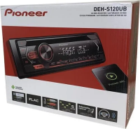 Автомагнитола Pioneer DEH-S120UB CD MP3 USB AUX 4x50 Вт MOSFET