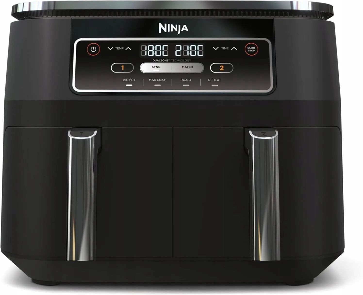 Аэрофритюрница Ninja AF200EU (черная)
