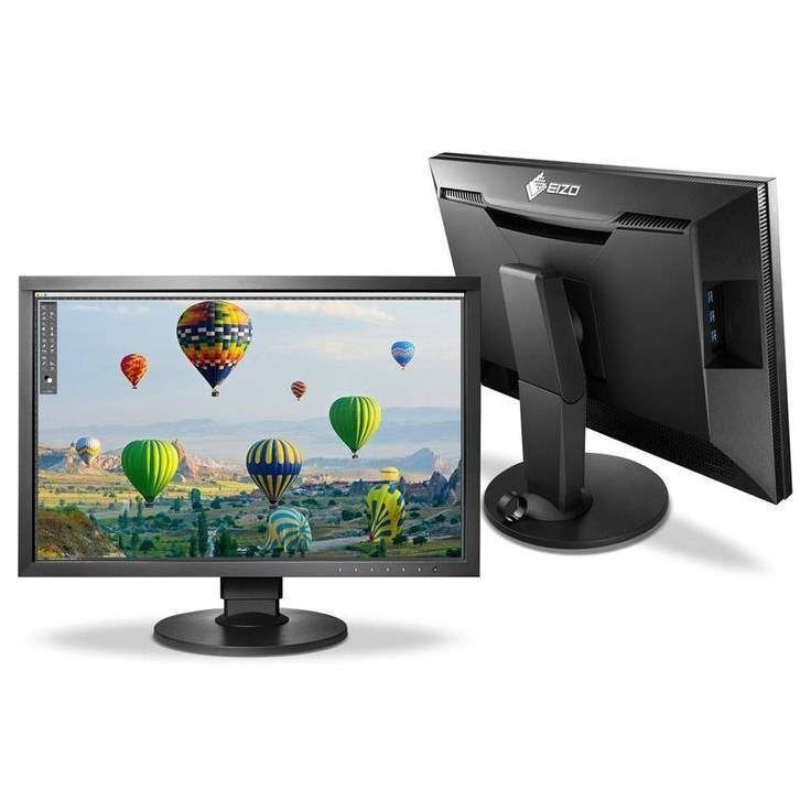 24.1" Монитор Eizo CS2410, 1920x1200, 61 Гц, AH-IPS, черный
