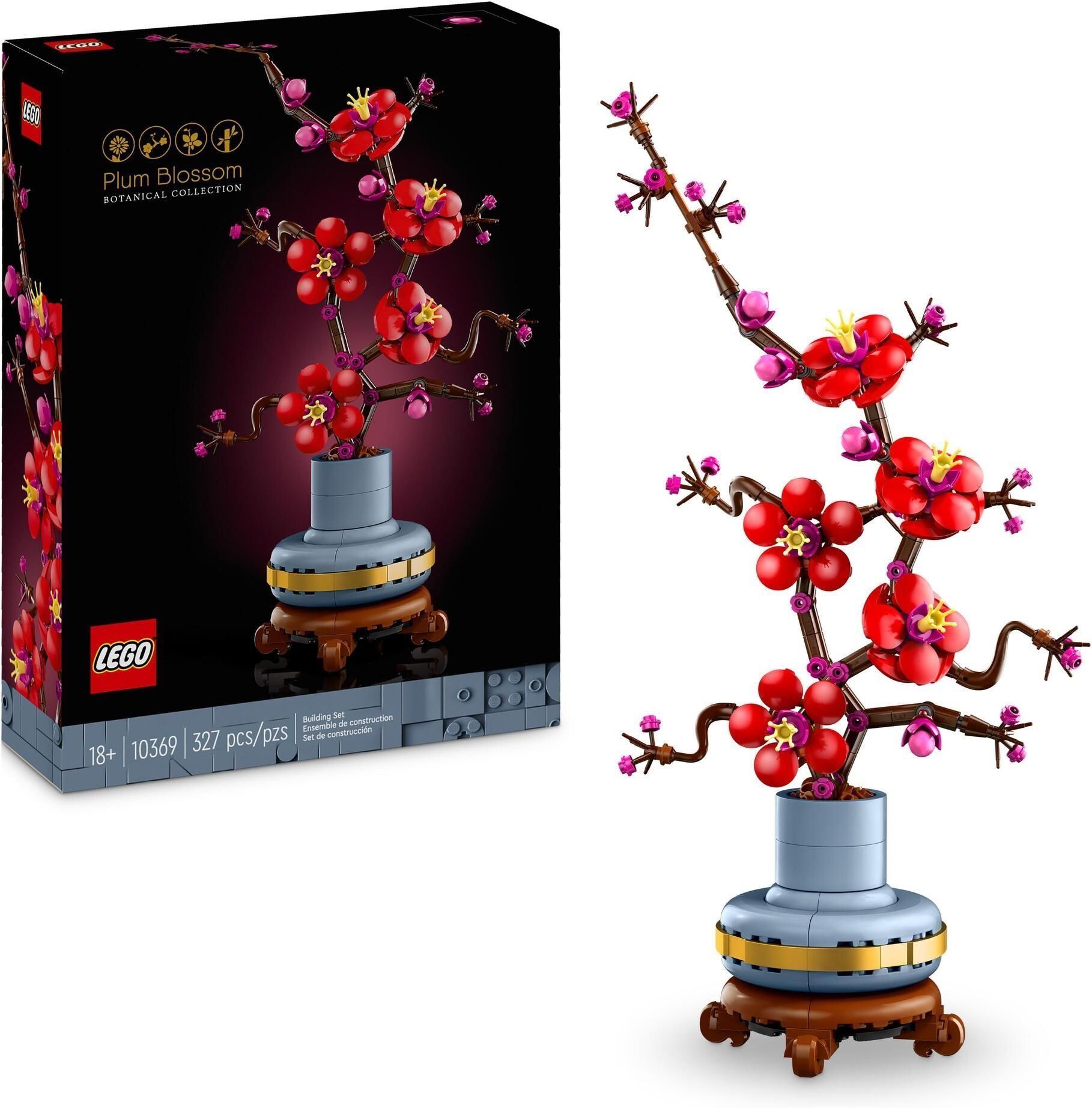 Конструктор LEGO Ideas 10369 Цветение сливы