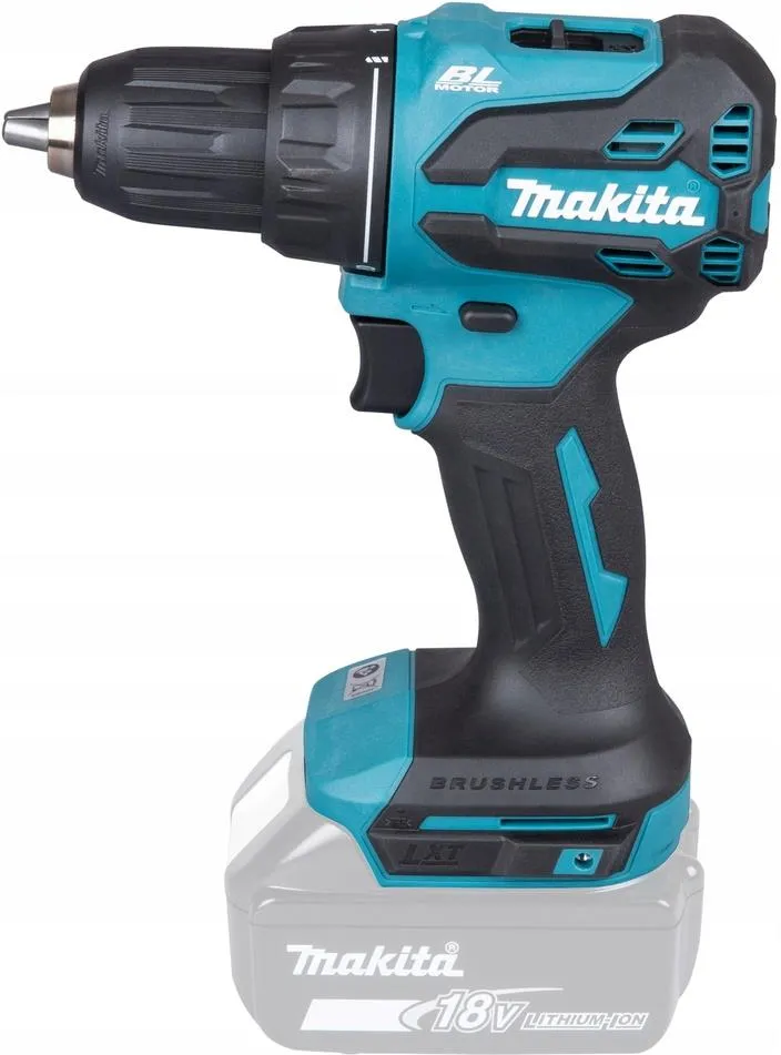 Аккумуляторная дрель-шуруповёрт Makita DDF490Z 18 В, без АКБ и ЗУ
