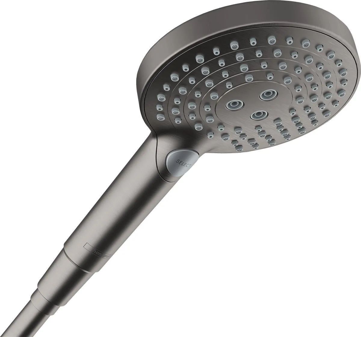 Душевая лейка Hansgrohe Raindance Select S 26515340 Черный Матовый Хром