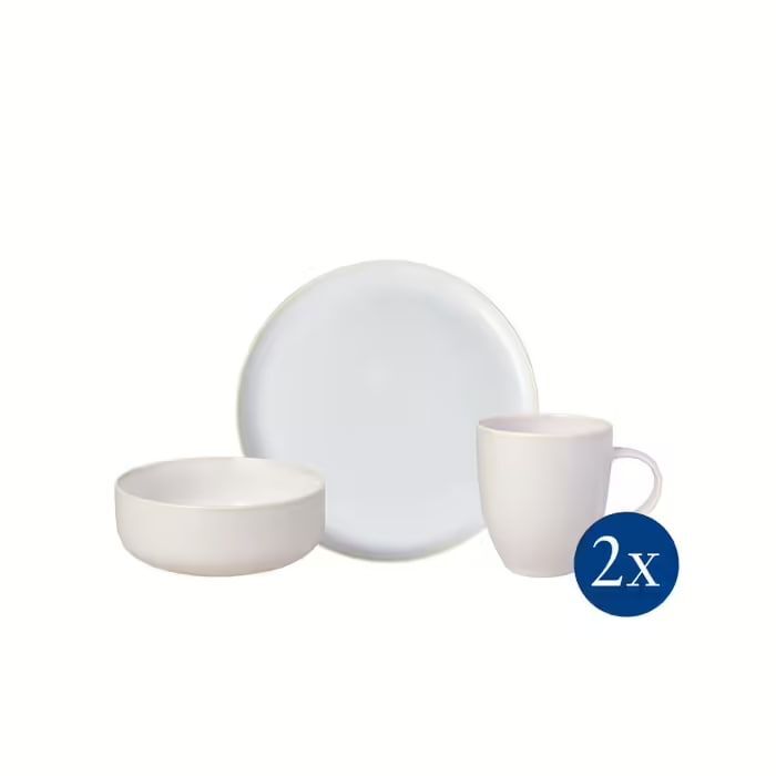 Набор для завтрака Villeroy & Boch Crafted Cotton 19-5183-9071