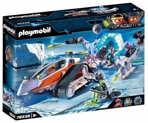Игровой набор Playmobil Top Agents Шпионская команда 70230
