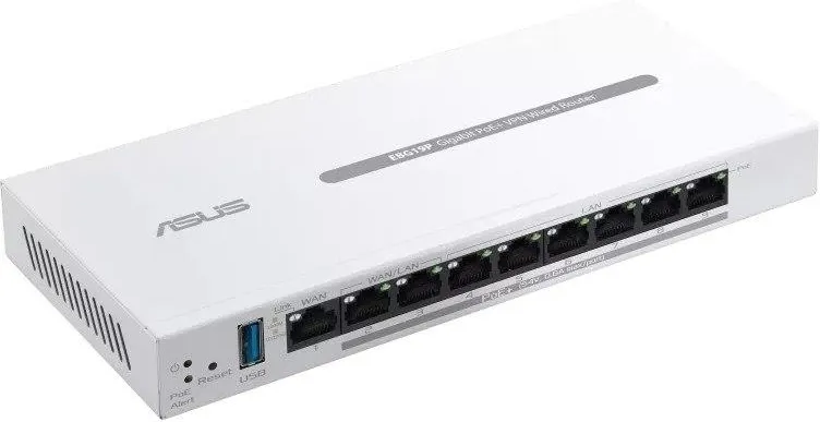 Маршрутизатор Asus EBG19 PoE+ 9 port (EBG19P)