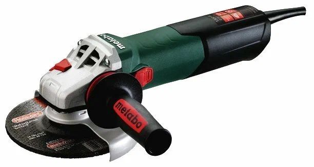 Углошлифовальная машина Metabo WE 17-125 Quick 125 мм 1700 Вт 600515000