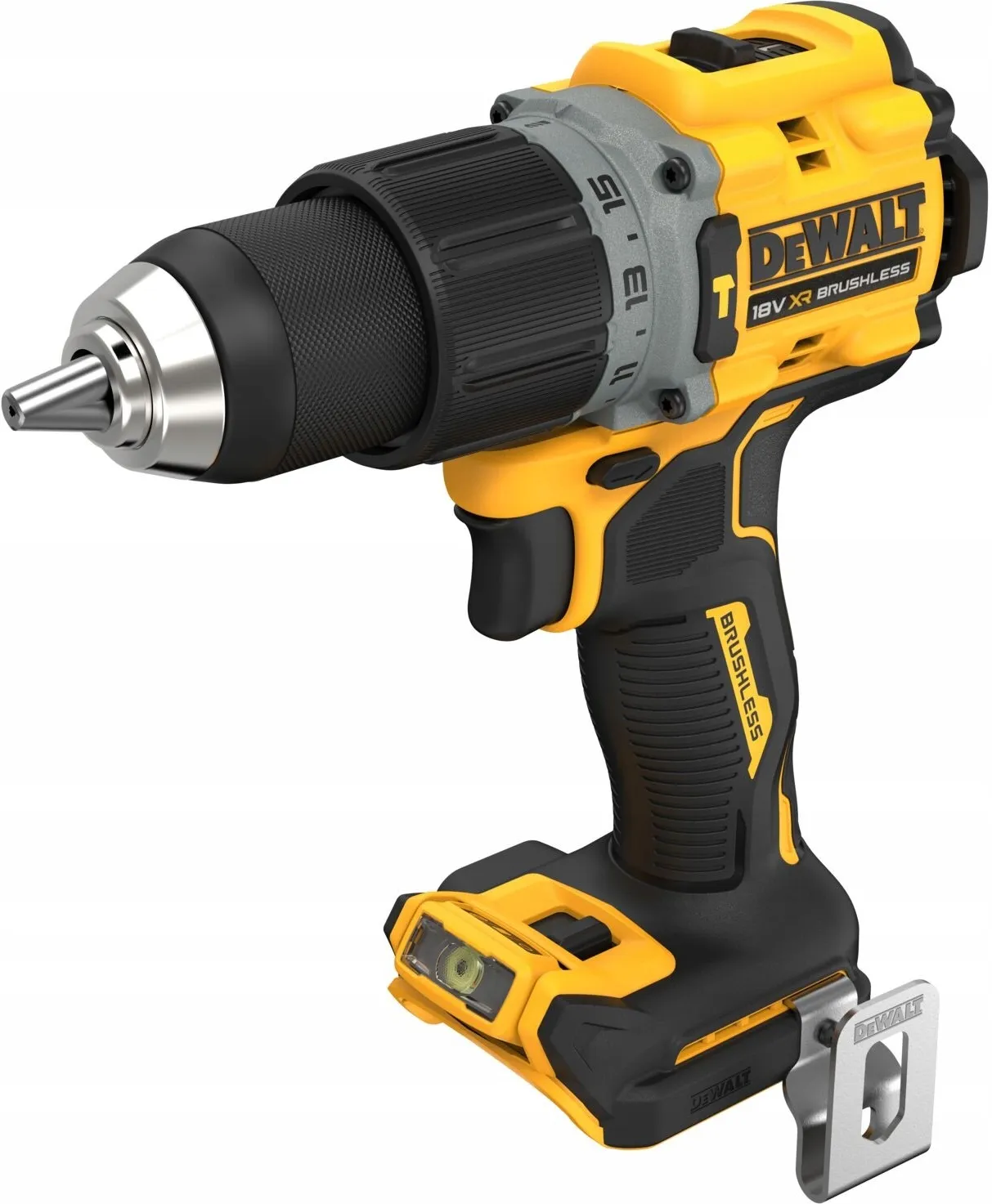 Аккумуляторная ударная дрель-шуруповерт DeWalt DCD805N, без АКБ и ЗУ