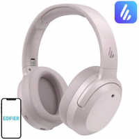 Беспроводные наушники с ANC Edifier W820NB Plus V25 розовые