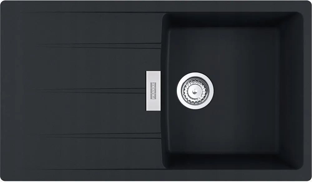 Кухонная раковина Franke Centro CNG 611-86 114.0633.108, матовый черный