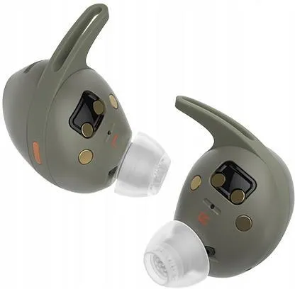 Беспроводные наушники Sennheiser Momentum Sport Burned Olive