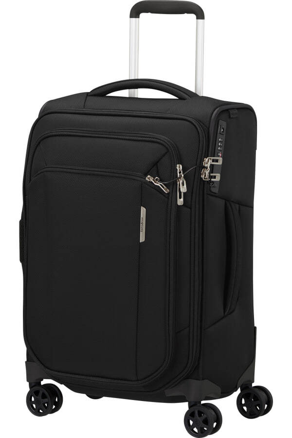 Чемодан Samsonite Respark 143325-7416 55см 39/44л Ozone Black