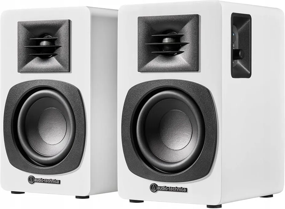 Колонки Audio-Technica AT-SP3X белые (2 шт.)