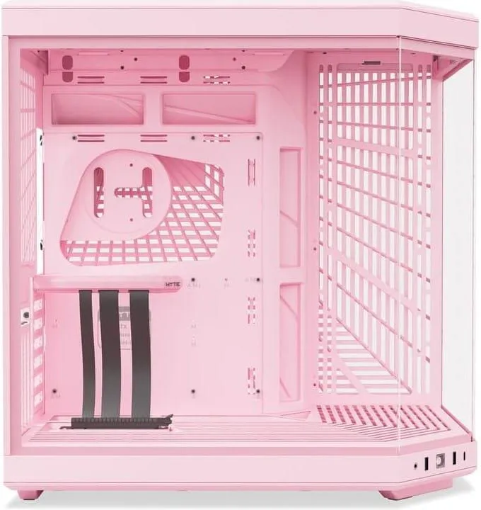Компьютерный корпус HYTE Y70 Miditower Strawberry Milk (CS-HYTE-Y70-SM)