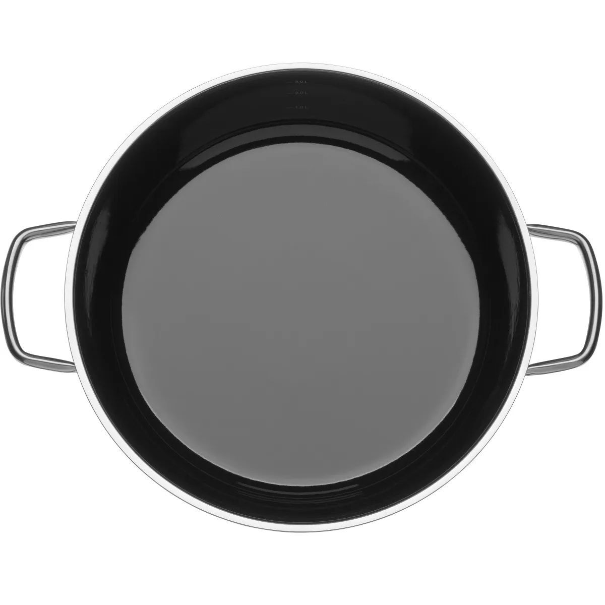 Кастрюля WMF Fusiontec, 24 см, черная (4000530703569)