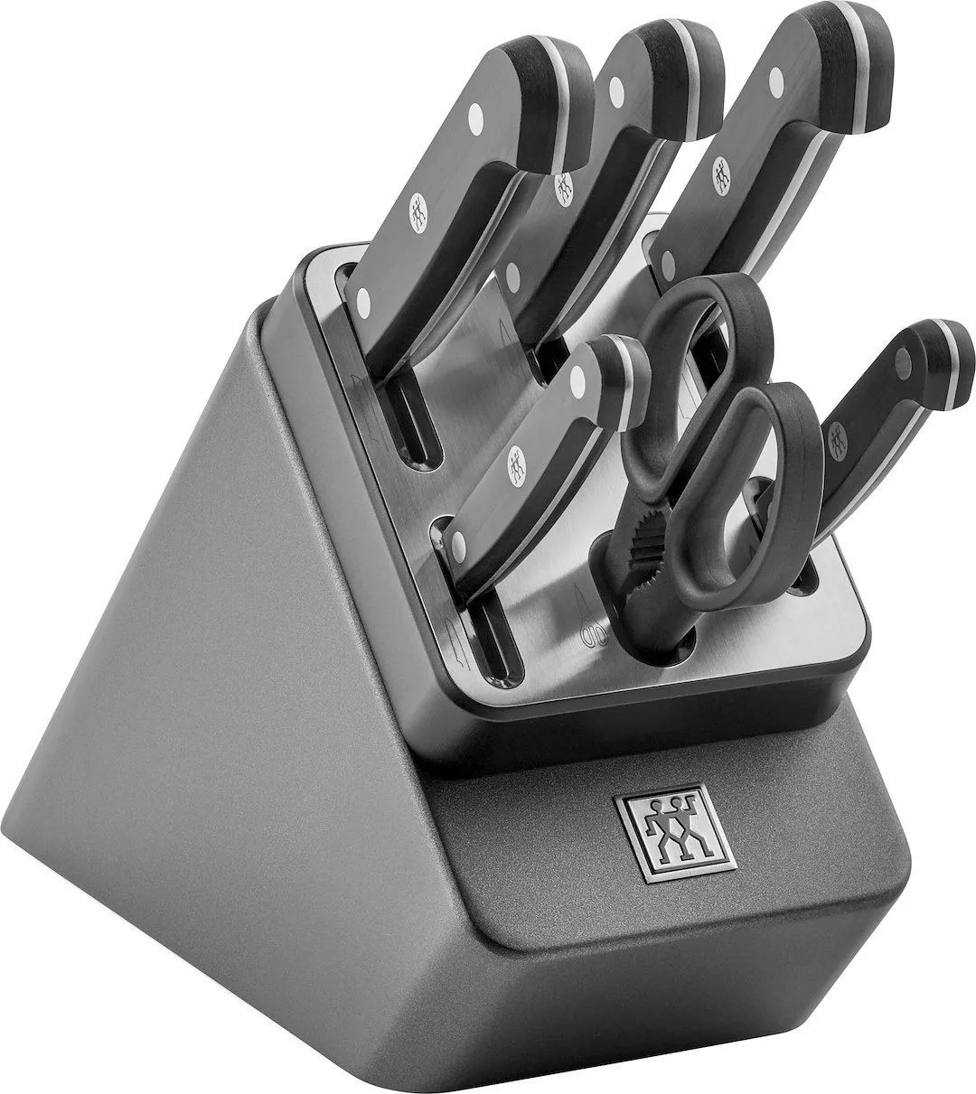 Набор ножей в самозатачивающемся блоке (5 ножей) Zwilling Gourmet 2.0 4009839672453