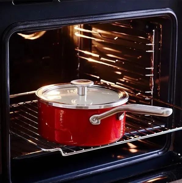 Эмалированная кастрюля KitchenAid Rondel Enamel 2л 18см Cc003264001