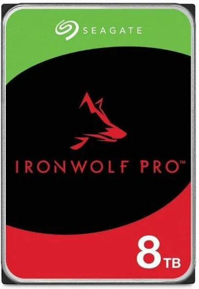 Жесткий диск Seagate IronWolf Pro 8TB 3.5" 256MB ST8000NT001