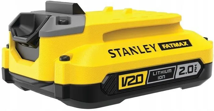 Аккумуляторная угловая шлифовальная машина Stanley SFMCG710 18 В, 1×2,0 А·ч АКБ