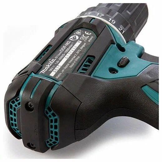 Ударная дрель Makita DDF482RFJ 18V LXT с АКБ 2x3,0 Ah и ЗУ