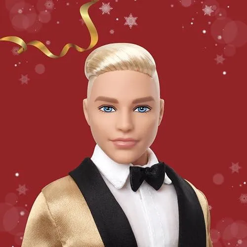 Кукла Mattel Barbie Signature - Holiday Кен JGK55