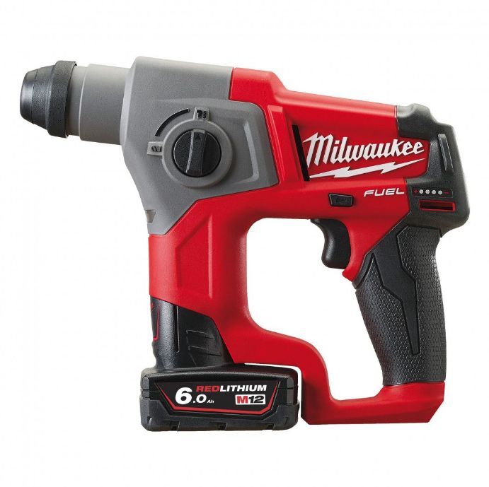 Перфоратор Milwaukee M12 CH 602X без аккумуляторов и ЗУ 4933451510