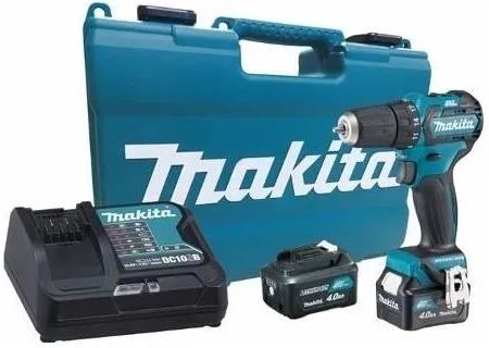 Ударная дрель Makita HP332DSME 12V CXT с АКБ 2x4,0 Ah и ЗУ