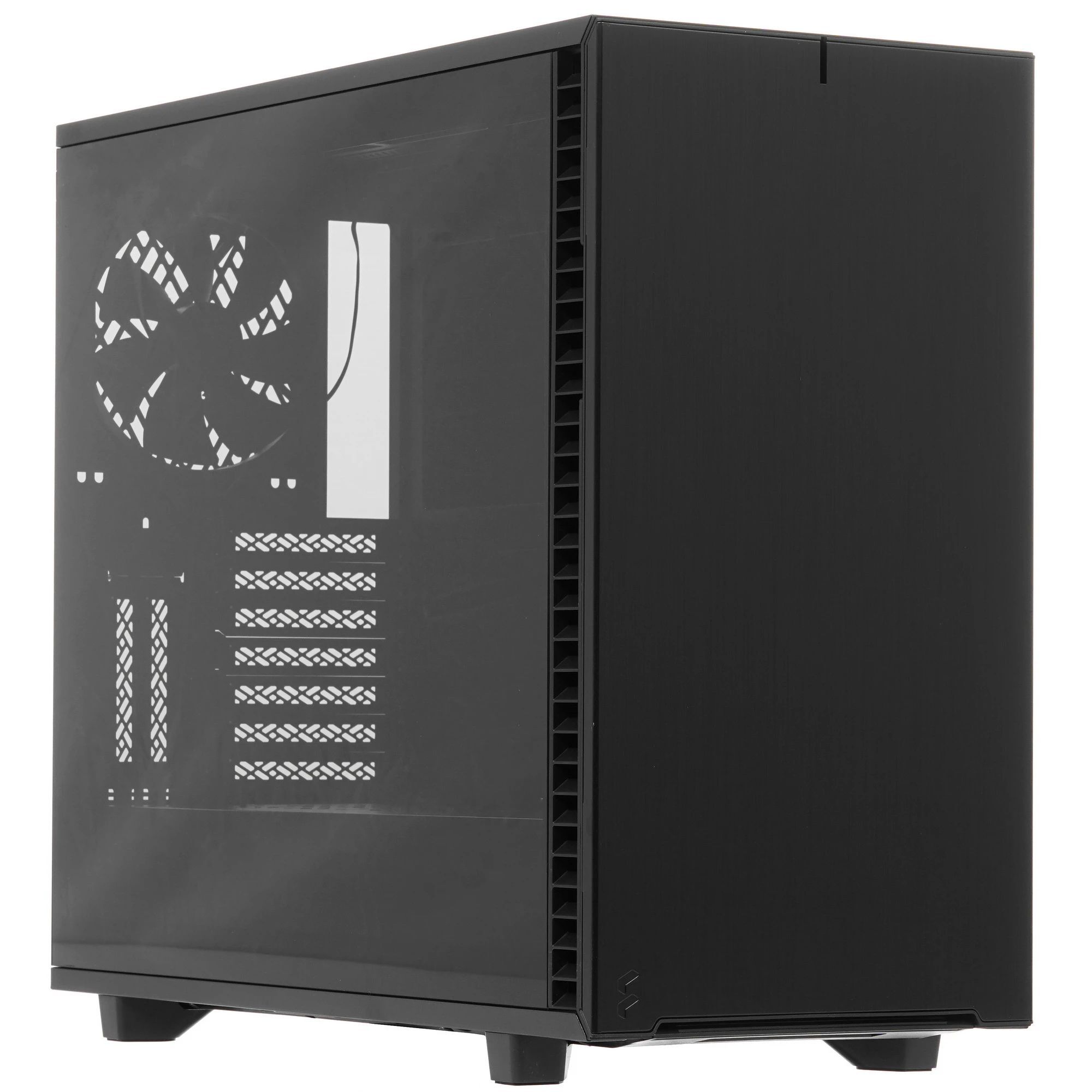 Корпус компьютерный Fractal Design Define 7 Black TG Dark Tint (FD-CDEF7-A03)