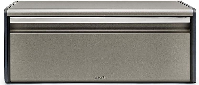 Хлебница Brabantia 299384, графитовая