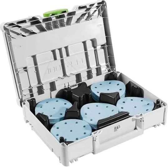 Набор шлифовальных материалов Festool Group GmbH & Co. Kg Na Sys-Stf D125 Gr-Set