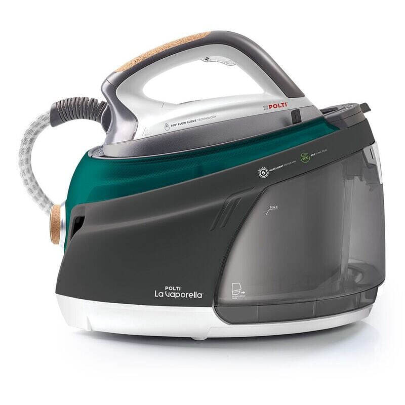 Парогенератор Polti PLEU0263 LA VAPORELLA XT120C, чёрный, белый, зелёный