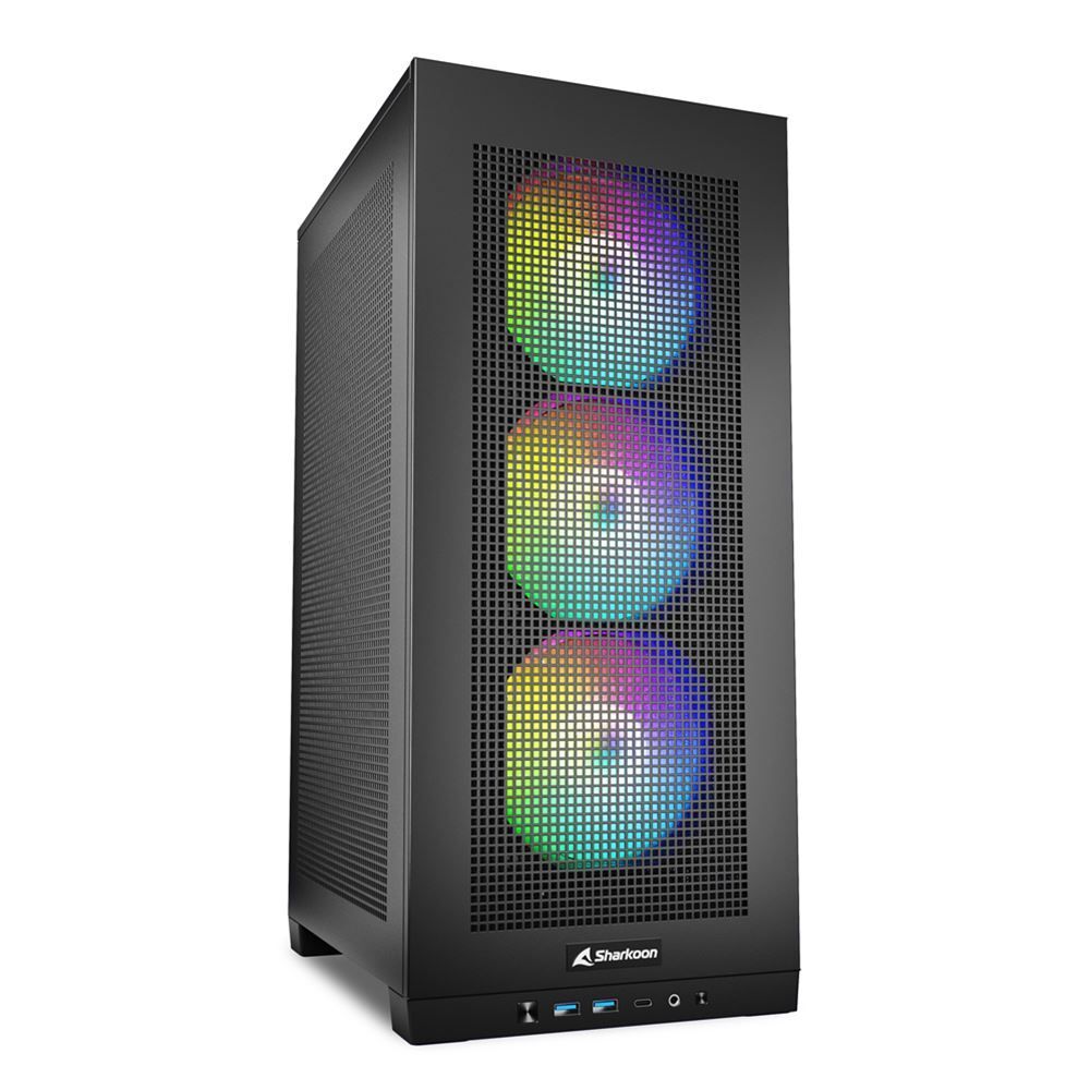 Компьютерный корпус Sharkoon Rebel C20 ITX