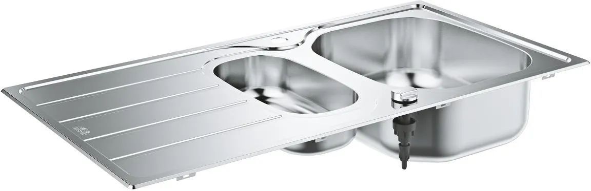 Встраиваемая мойка из нержавеющей стали Grohe K200 31564SD1