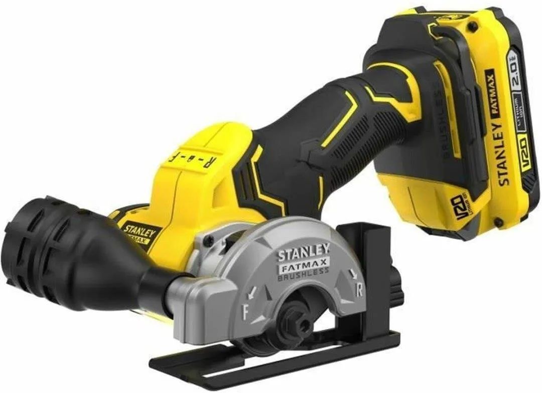 Сабельная пила аккумуляторная Stanley V20 SFMCM300D2, 2 x 2.0Ah