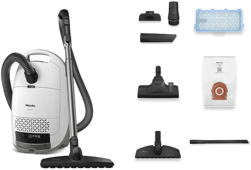 Пылесос Miele Guard M1 Parquet Flex Brilant White