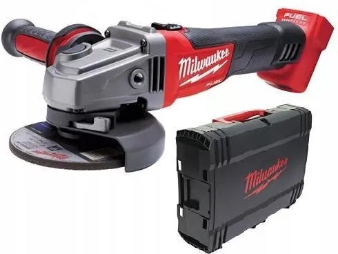 Угловая шлифмашина Milwaukee M18 CAG125X-0 125 мм без акб и ЗУ в кейсе 4933443940