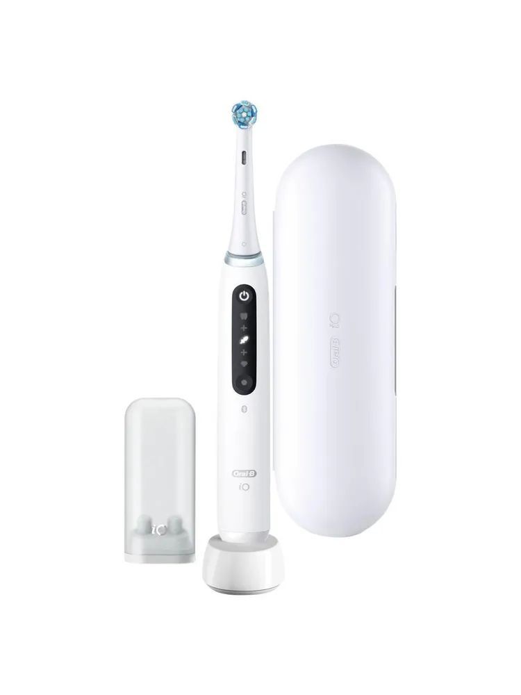 Электрическая зубная щетка Oral-B iO5s белая