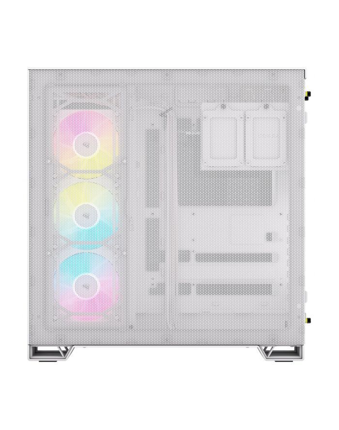 Корпус Corsair Case Icue 6500X Rgb Midi Tg Белый (CC9011270WW)