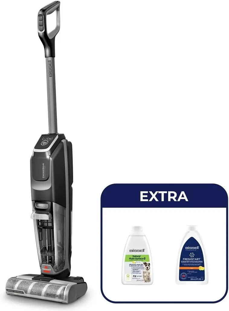 Вертикальный моющий пылесос BISSELL CrossWave OmniForce Edge Select 3999N, серый